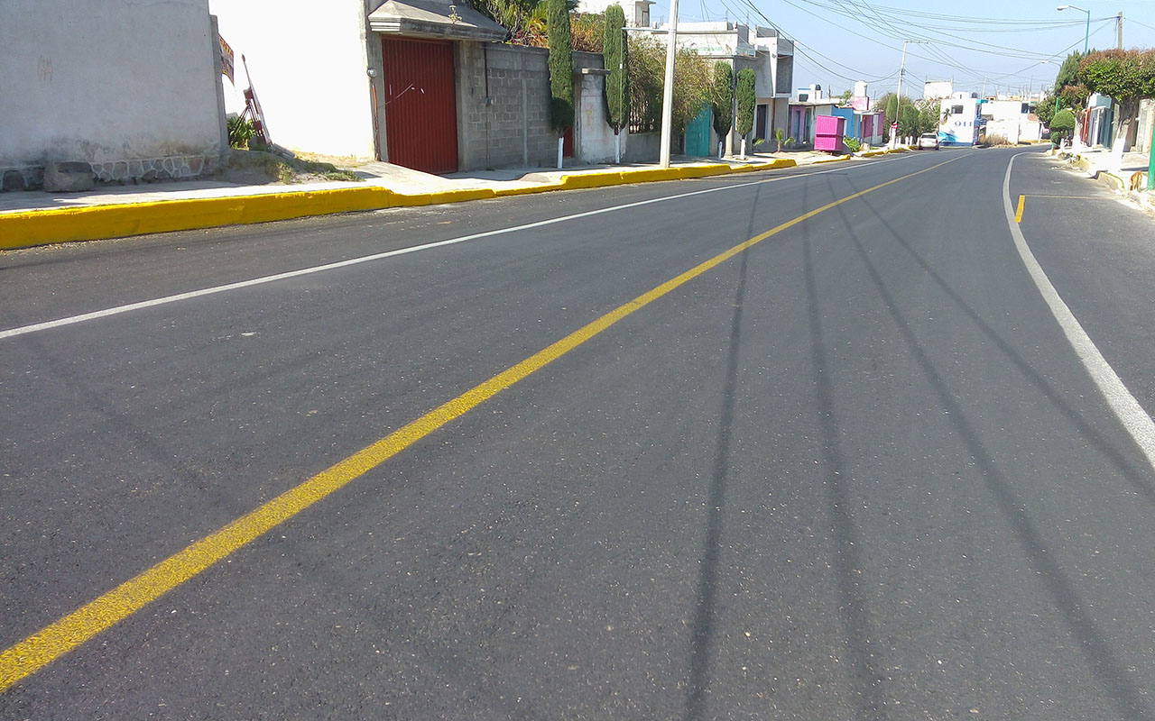 Concluye Secoduvi rehabilitación de calles en Tetlanohcan